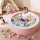 preview thumbnail 14 of 18, Costway 44.5" x 10" Baby Ball Pit Detachable Foam Ball Pit with 50