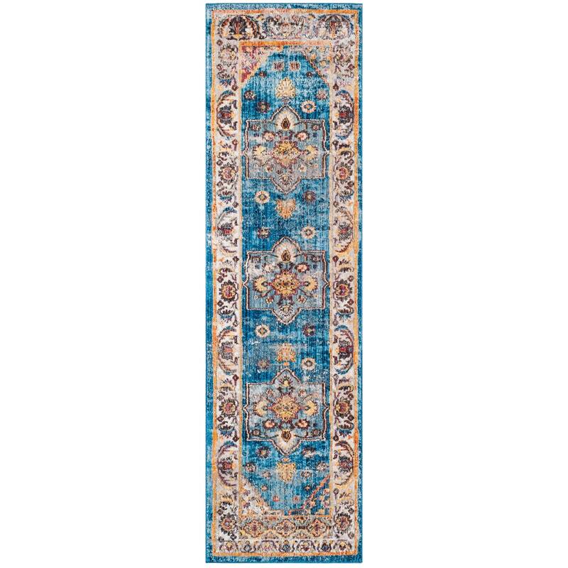 SAFAVIEH Bristol Eithel Vintage Boho Oriental Polyester Rug