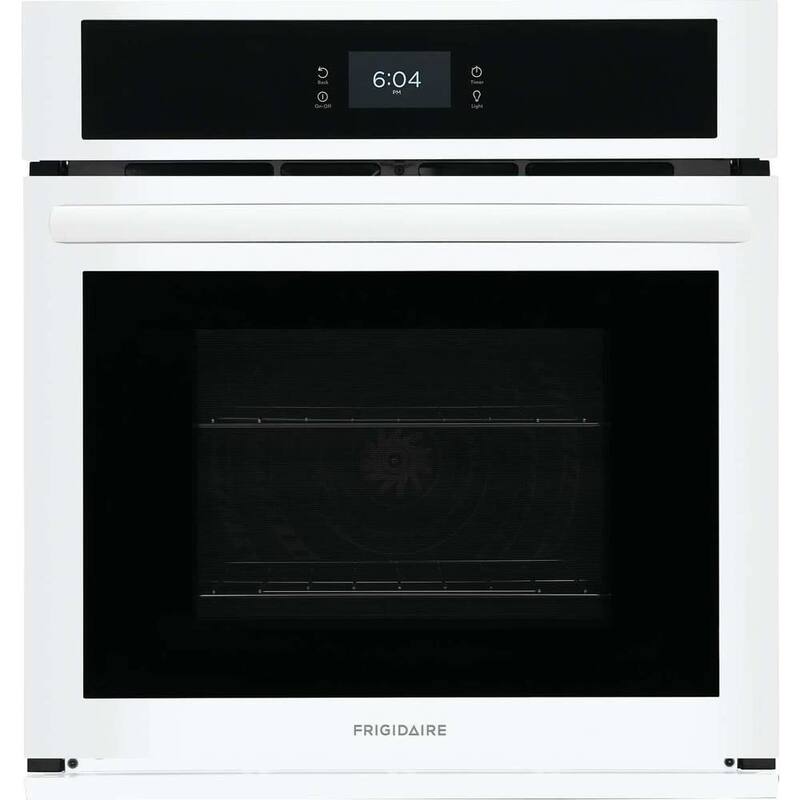 Frigidaire FCWS2727A 27" Wide 3.8 Cu. Ft. Electric Single Oven with - White
