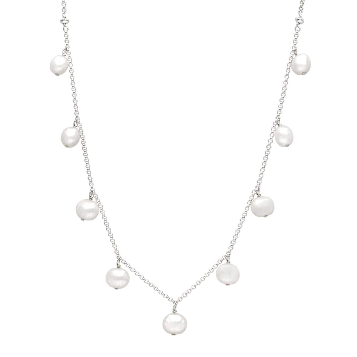 pearl by the yard necklace
