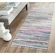 preview thumbnail 8 of 158, SAFAVIEH Handmade Rag Rug Vistiana Flatweave Cotton Rug