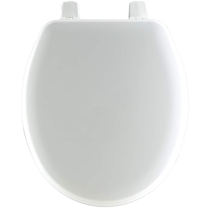 Bemis Round Closed Baby / Toddler Molded Wood Front Toilet Seat and