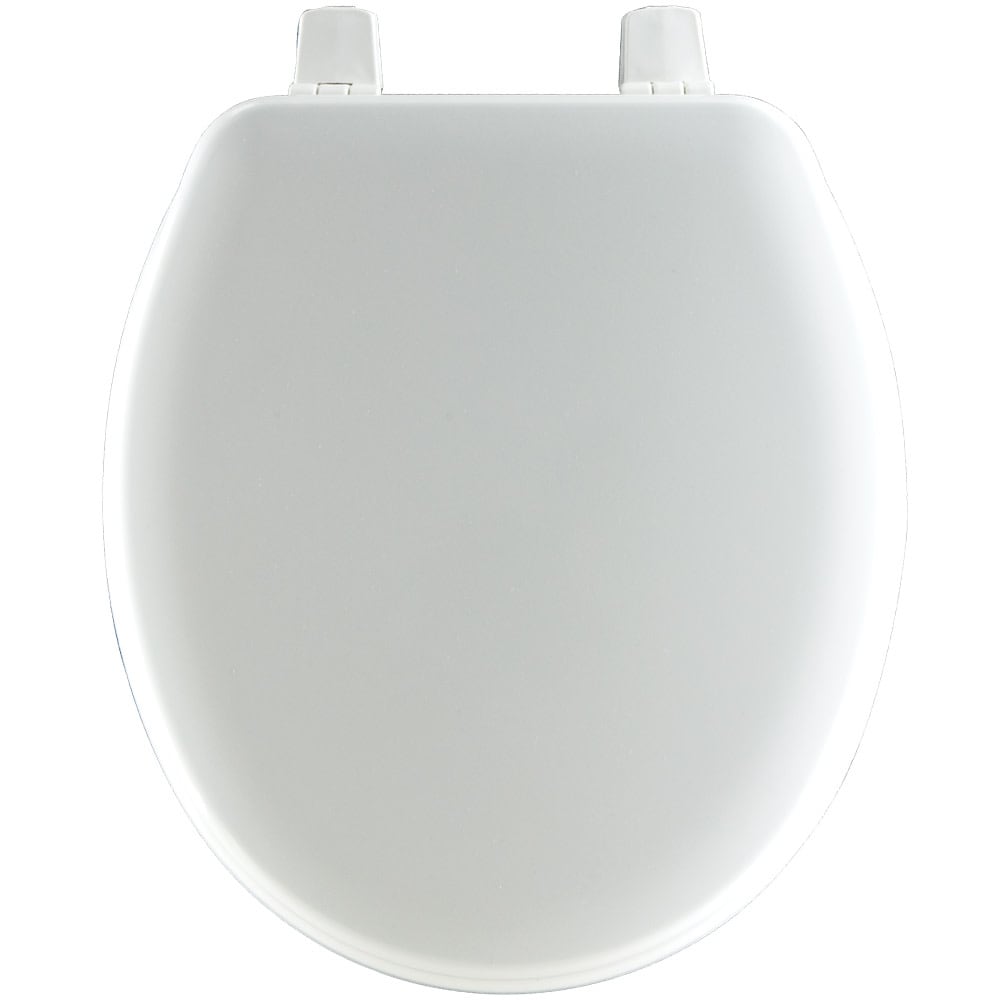 Bemis Round Closed Baby / Toddler Molded Wood Front Toilet Seat and