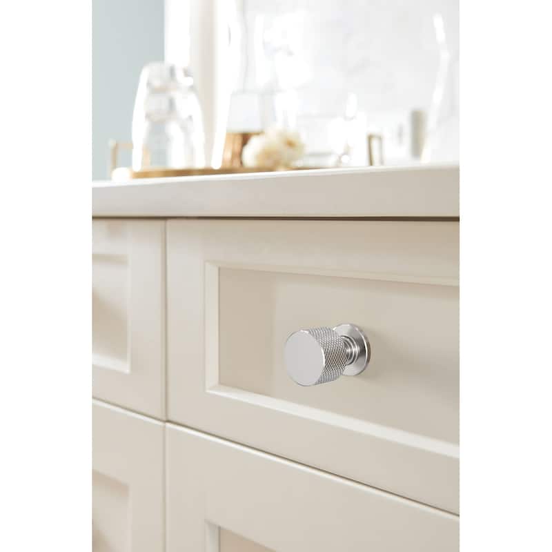 Amerock BP37620 Balata 1" Knurled Mushroom Cabinet Knob
