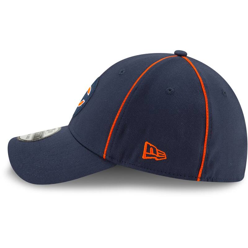 Chicago Bears 39THIRTY OnField Sideline Home Stretch Fit Cap, Navy