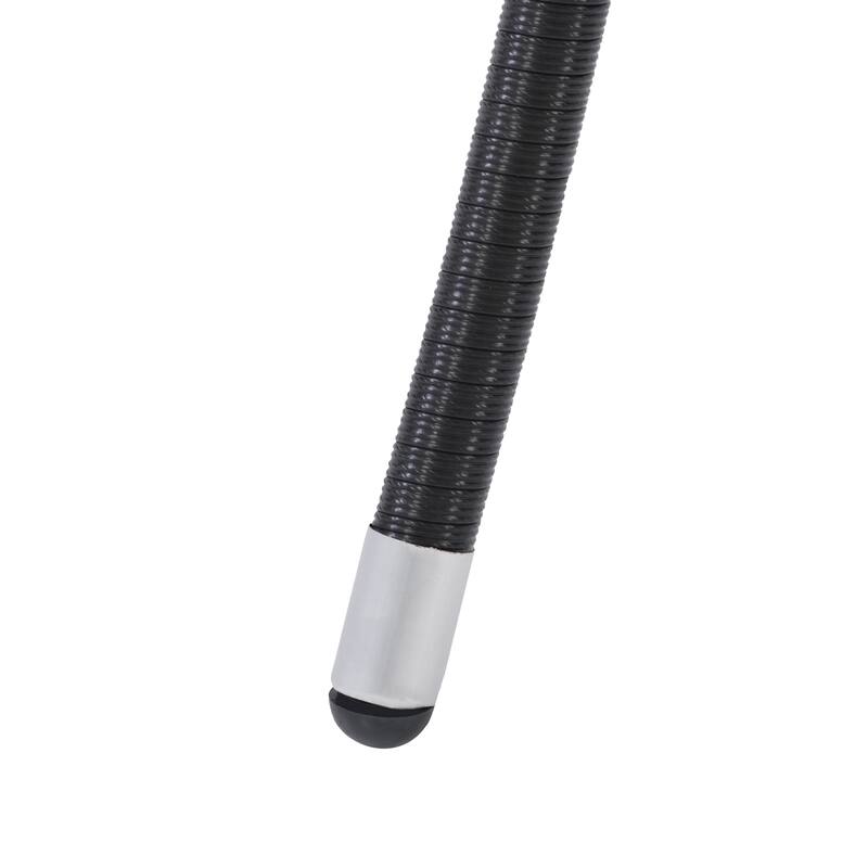 CorLiving Patio Dining Table Square - Black Finish