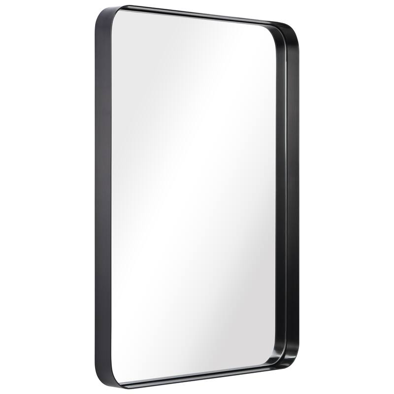 Ultra Stainless Steel Rectangular Wall Mirror
