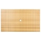 preview thumbnail 17 of 73, SAFAVIEH Outdoor Akita 55-Inch Folding Rattan Dining Table, Coastal - 54.6" x 31.2" x 28.08"