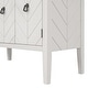 preview thumbnail 12 of 52, 40'' Modern Console Table Living Room with 2 Shelves