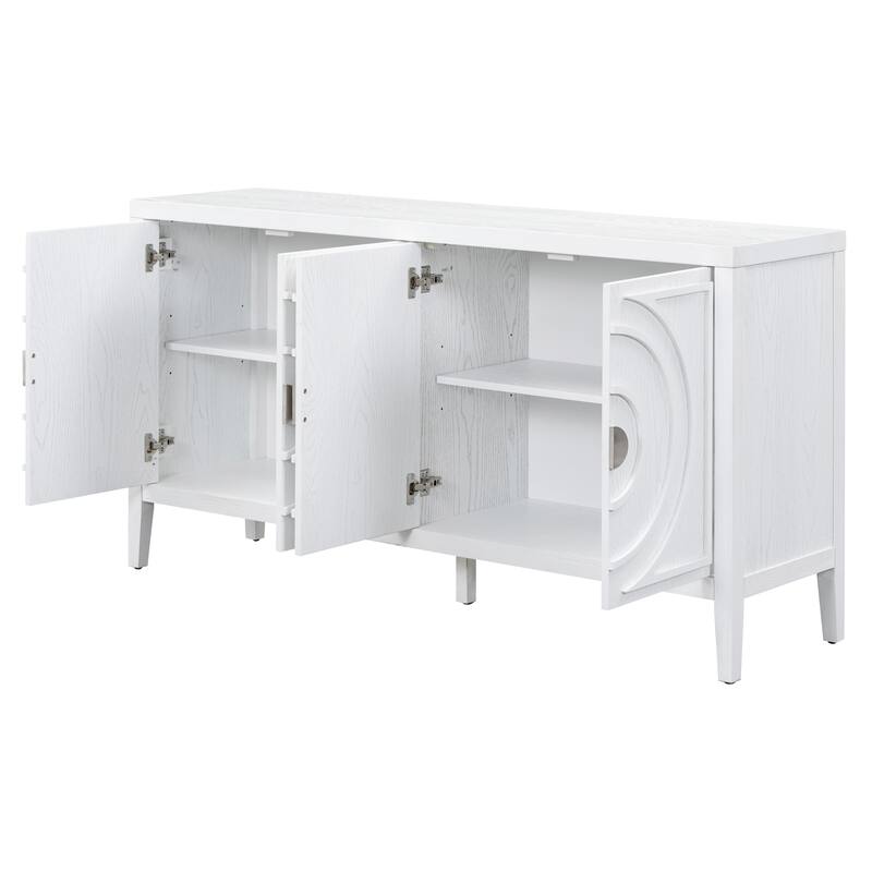 Buffet Sideboard Console Tables Storage Cabinets for Entry Living Room