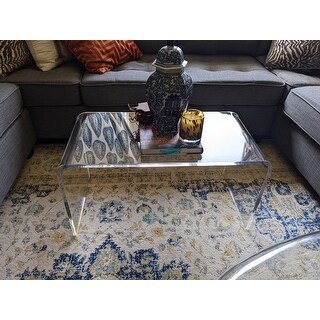 black friday glass waterfall coffee table black friday glass waterfall coffee table