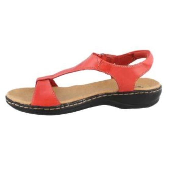 clarks collection women's leisa foliage flat sandals