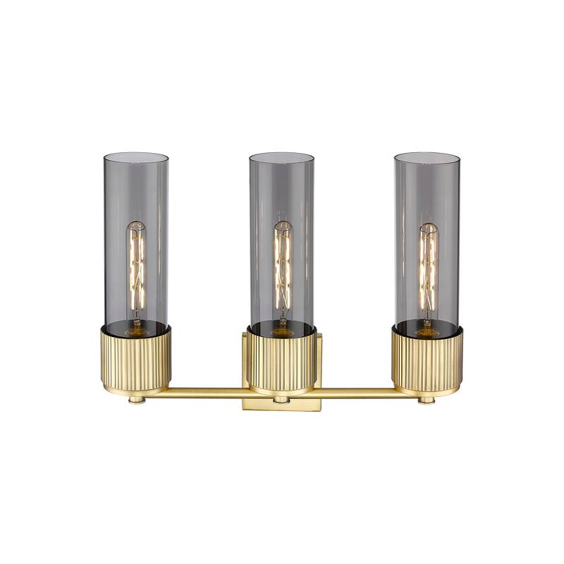 Innovations Lighting Bolivar - 3 Light 12" Wall-Mounted Bath Vanity Light