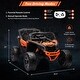 preview thumbnail 5 of 54, 12V Ride on UTV Car