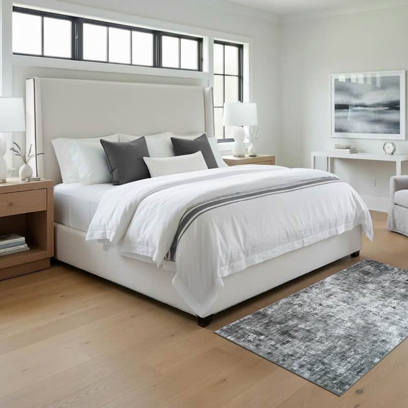 Wyatt & Ash Dream Mink Printed Chenille Rugs