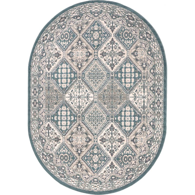 Nuloom Becca Traditional Tiled Area Rug