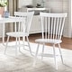 preview thumbnail 3 of 21, Simple Living Venice Solid Wood Spindle Dining Chairs (Set of 2)
