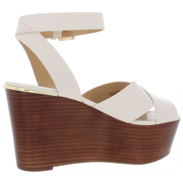 michael kors abbott mid wedge