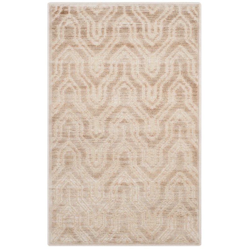SAFAVIEH Paradise Kinneret Modern Viscose Rug - 2'7" x 4' - Stone