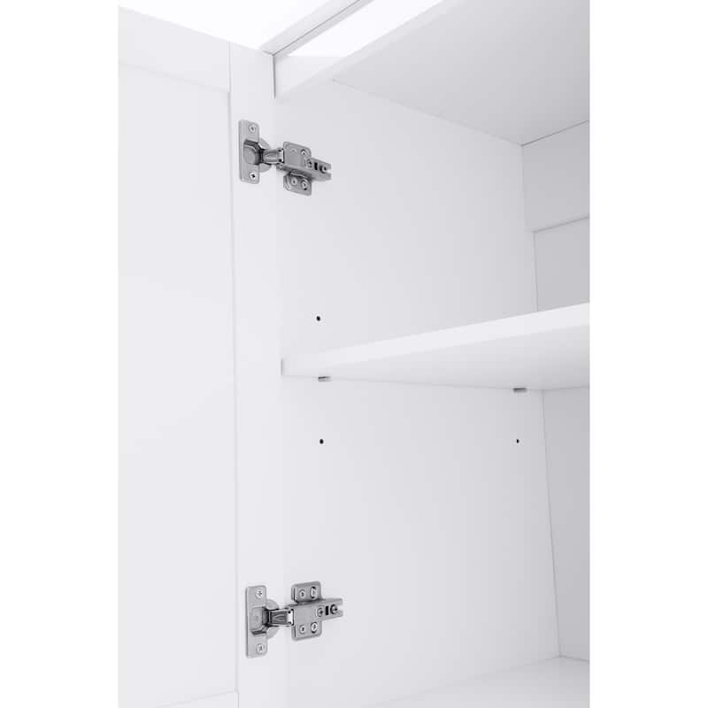 Fresco 24-28 Inch Bath Storage Cabinet