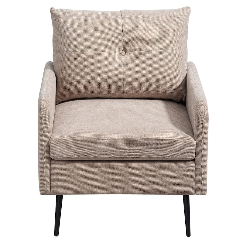 Comfy Chenille Club Fabric Armchair