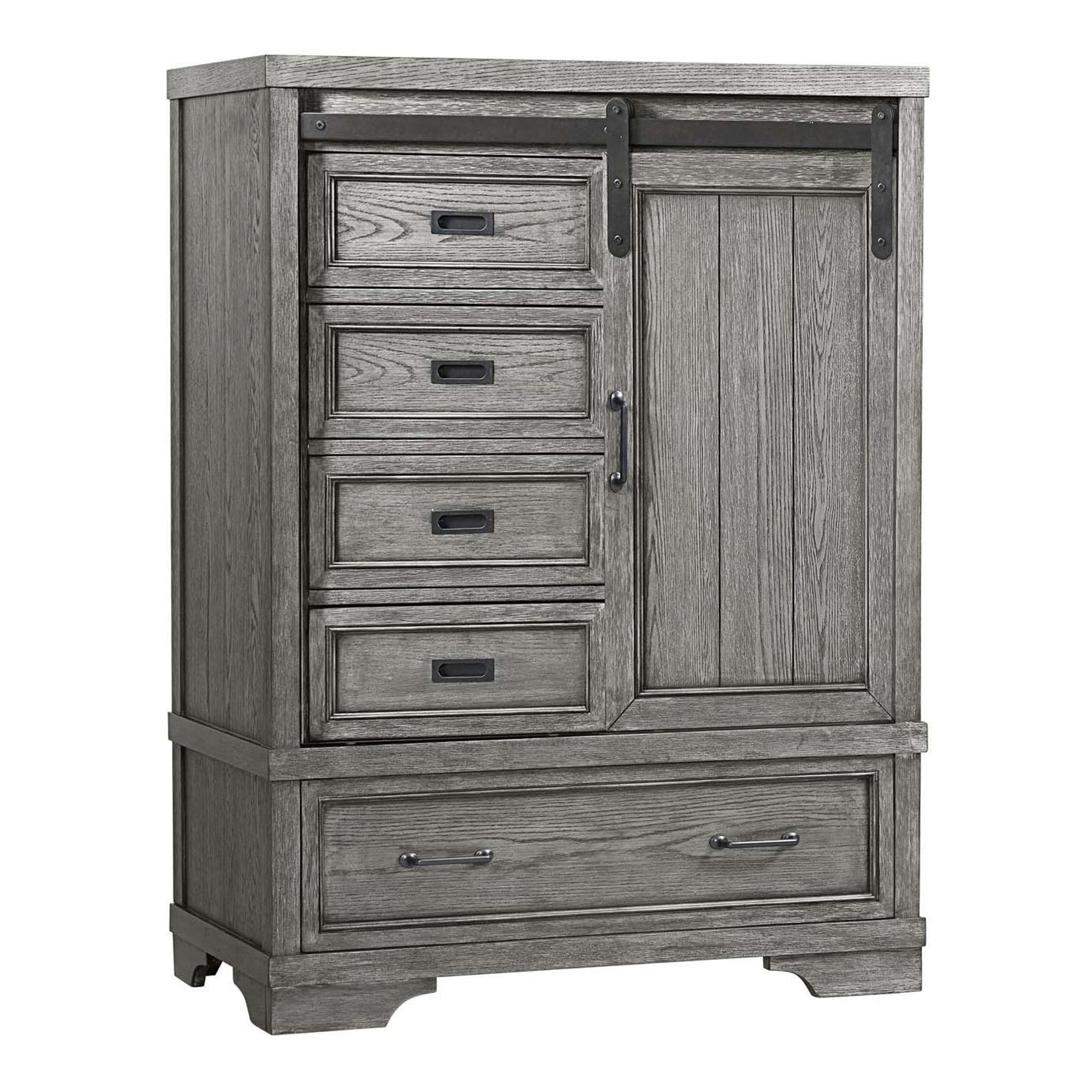 Foundry Wood Chifferobe