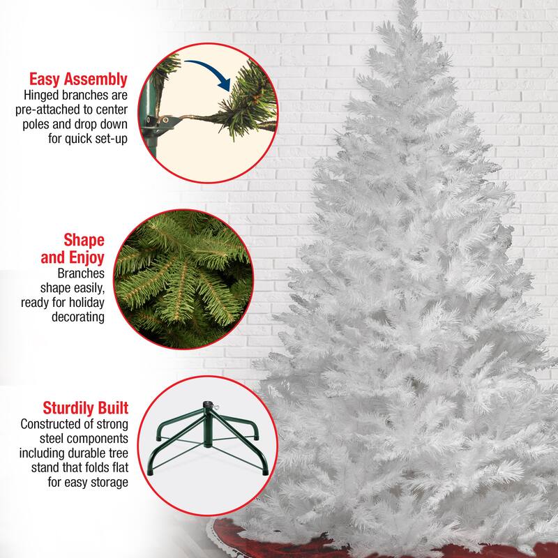 National Tree Company 7.5 ft. Winchester White Pine Tree - 7.5 Foot