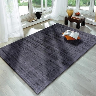 Silver 8x10 Rug - 8' X 10 ' Rectangle
