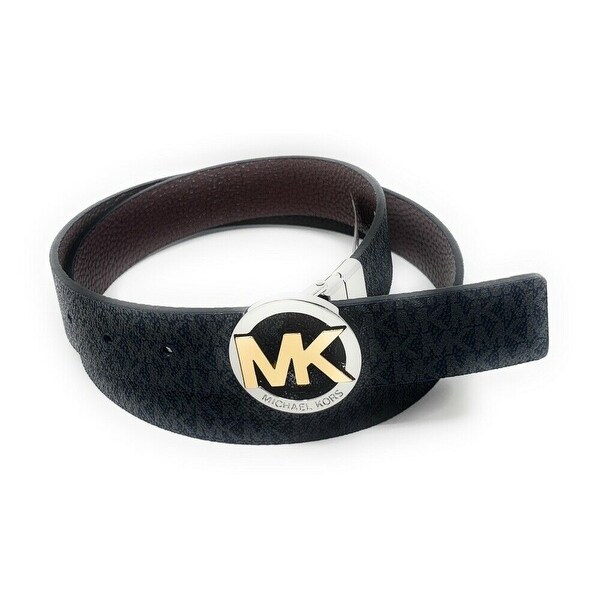 mk logo belt