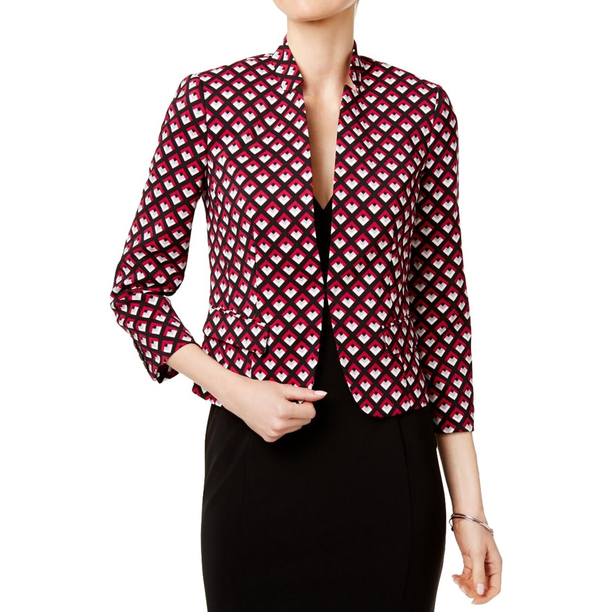 patterned blazers womens