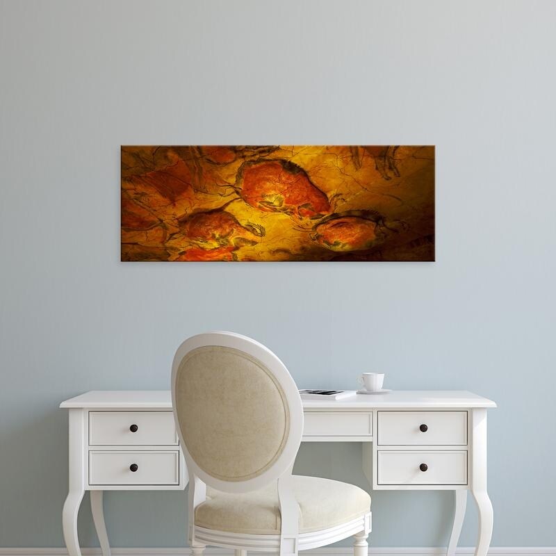 Shop Easy Art Prints Panoramic Image Paleolithic Paintings