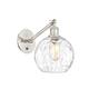 Option Brushed Satin Nickel / Clear Water Glass