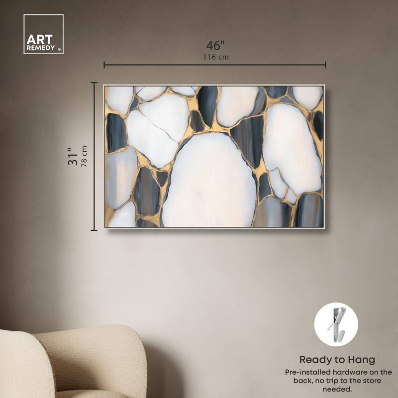 Metamorphic Medley II Canvas by Art Remedy