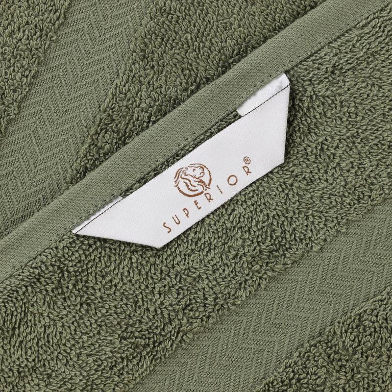 Superior Franklin Cotton Lightweight Face Towel Washcloth Set of 24