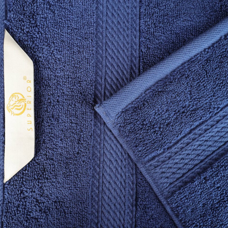 Superior Egyptian Cotton Pile Heavyweight Bath Sheet Set of 2