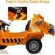 preview thumbnail 3 of 26, Ride On Dump Truck, 4 Wheeler Toy, Ride On Toys for Kids,12V Ride On Car with Remote Control