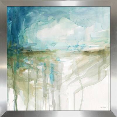 "Spring Glacier" by Carol Robinson Print on Acrylic