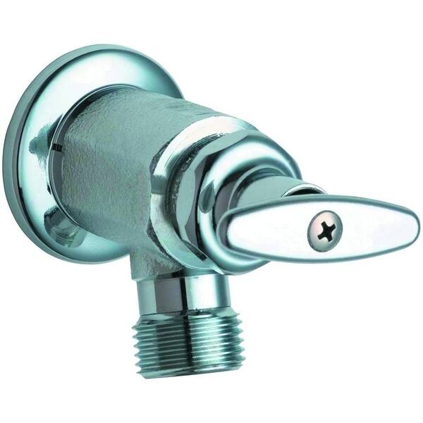 Shop Chicago Faucets 387 Rcf Single Handle Utility Faucet Free