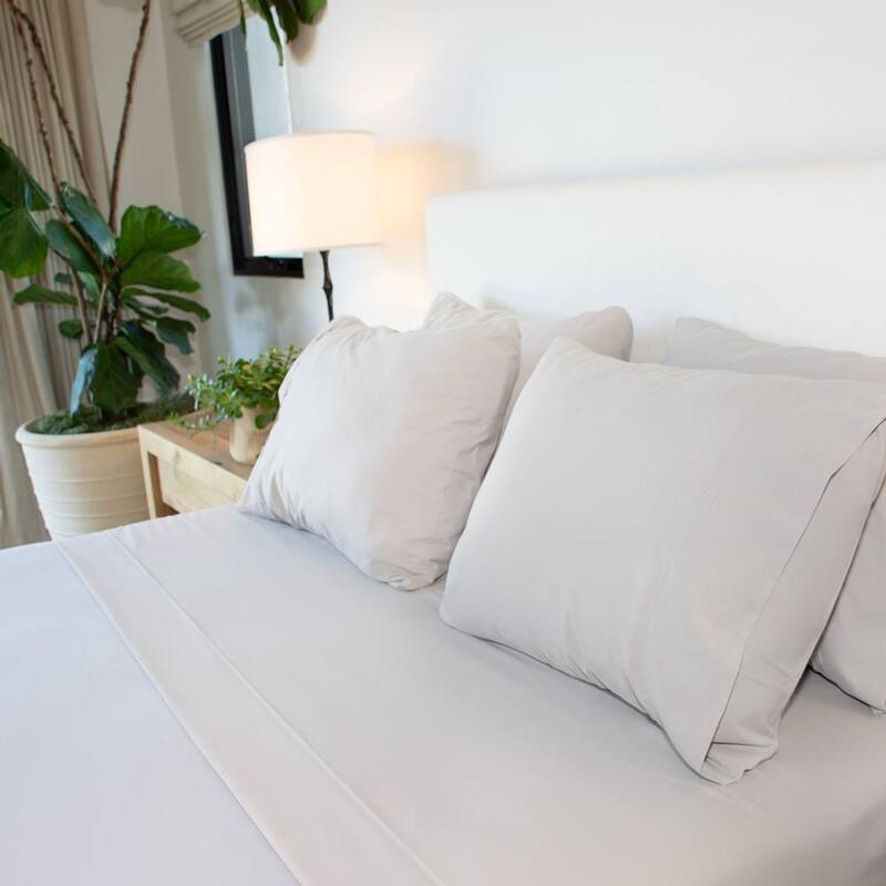 Jennifer Adams Lux Enzyme-Washed Triple-Brushed Signature Soft Sheet Set
