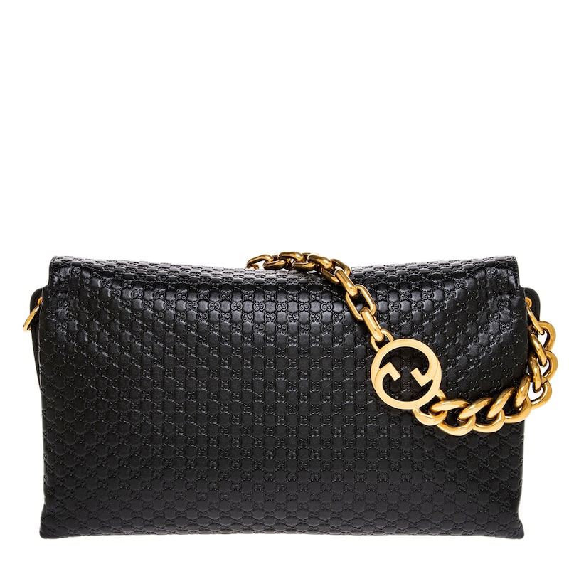 Gucci Large GG Chain Shoulder Bag