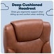 preview thumbnail 26 of 66, Serta Connor Executive Office Chair - Ergonomic Computer Chair with Layered Body Pillows and Contoured Lumbar