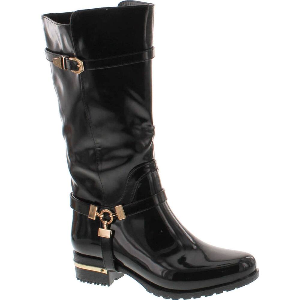 womens knee high motorcycle boots