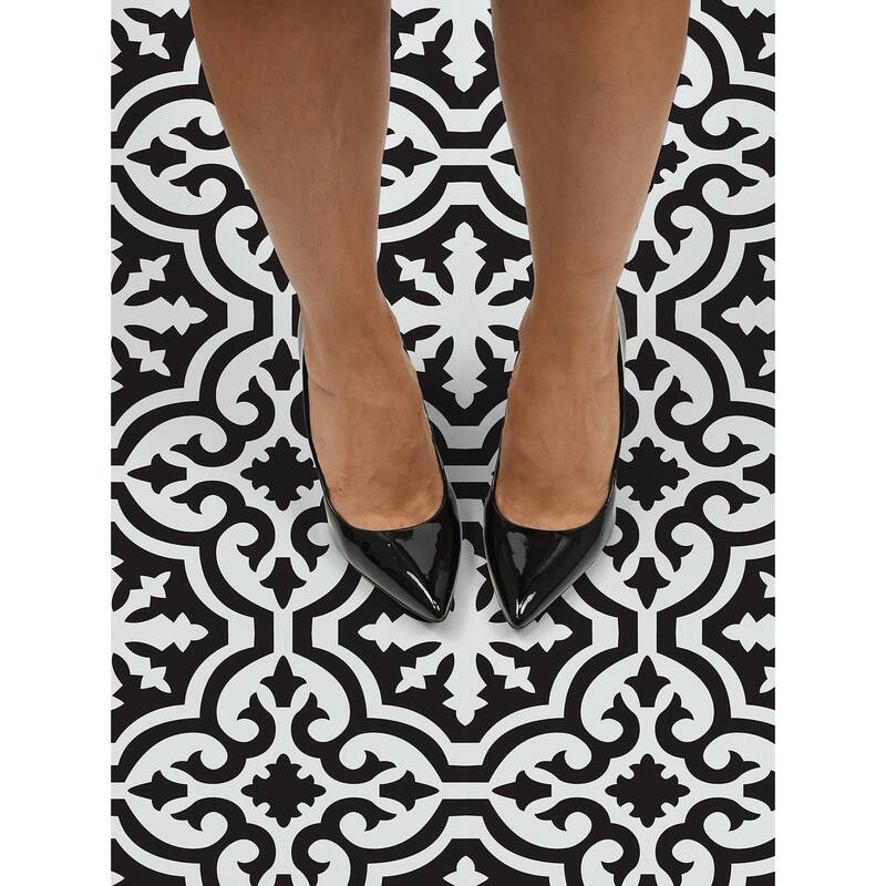 FloorPops Parma Peel & Stick Floor Tiles