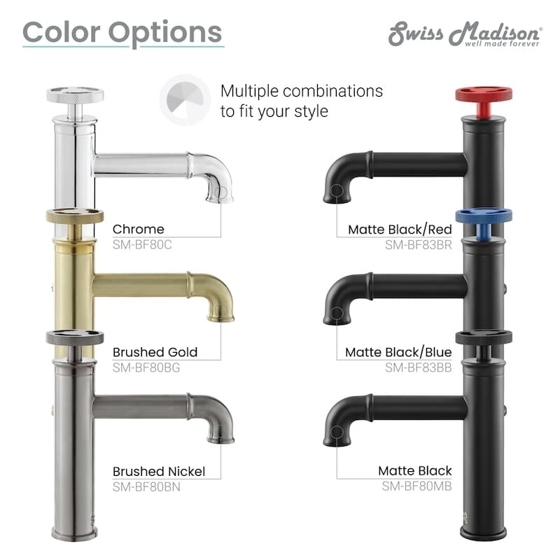 Avallon 7 Single Handle, Bathroom Faucet