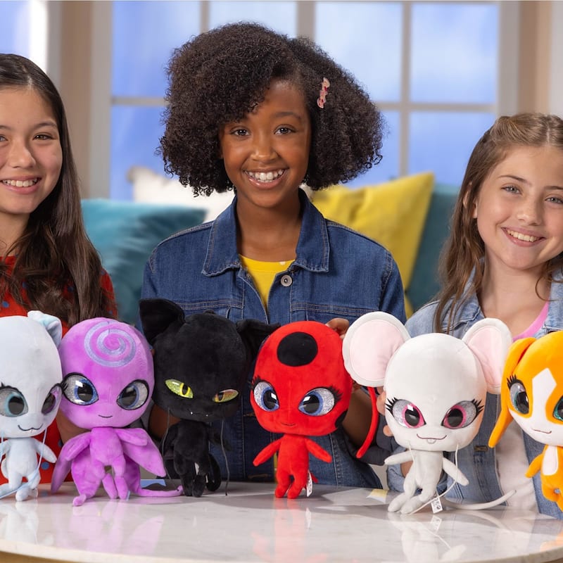 Miraculous Ladybug Plush & Keychain (Barkk) - Barkk