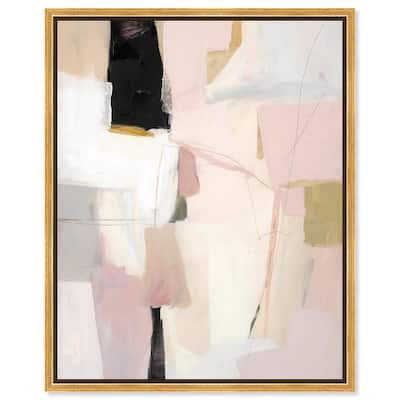 Pistachio Pink I Canvas by Art Remedy