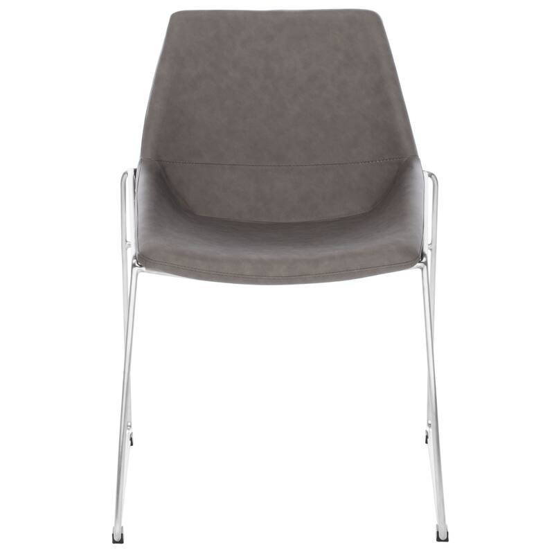 SAFAVIEH Oliva Mid Century Dining Chair (Set of 2) - 25" x 24" x 33.3" - 25" x 24" x 33.3" - 25Wx24Dx33H