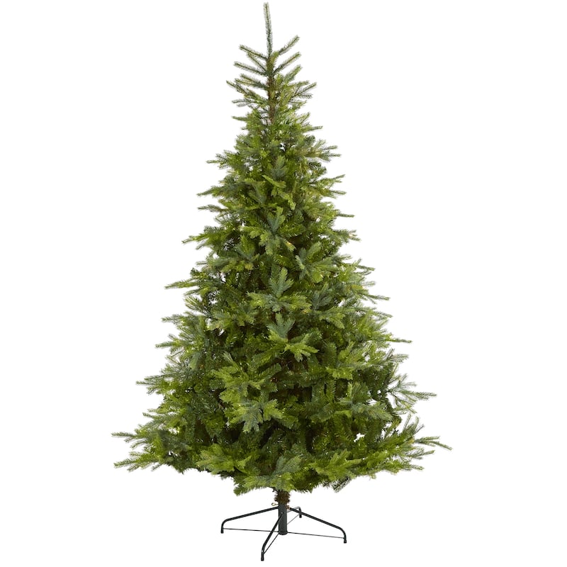 8' North Carolina Spruce Artificial Christmas Tree