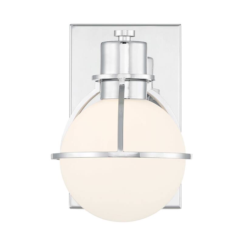 Savoy House 9-1060-1 Pierce 9" Tall Bathroom Sconce