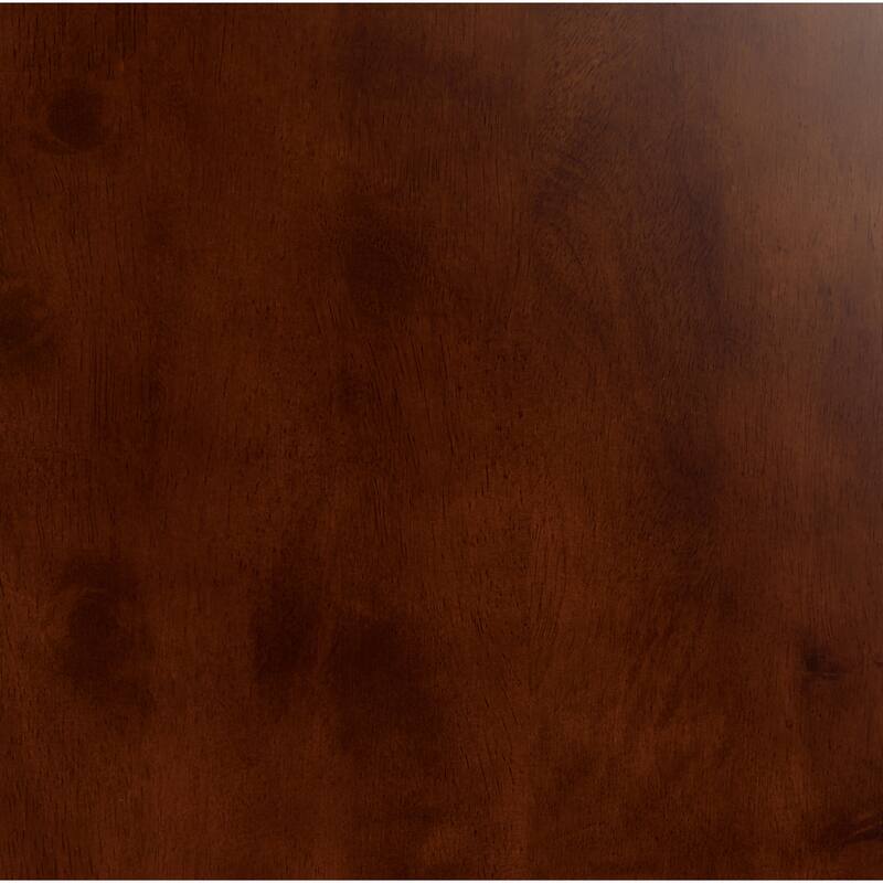 Mission 48" Solid Wood Writing Desk in Walnut